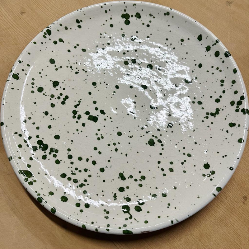 Assiette Artisanale - Emaillé - IX - S / M / L -