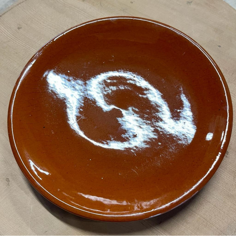 Assiette Artisanale - Emaillé - XIV - S / M / L -