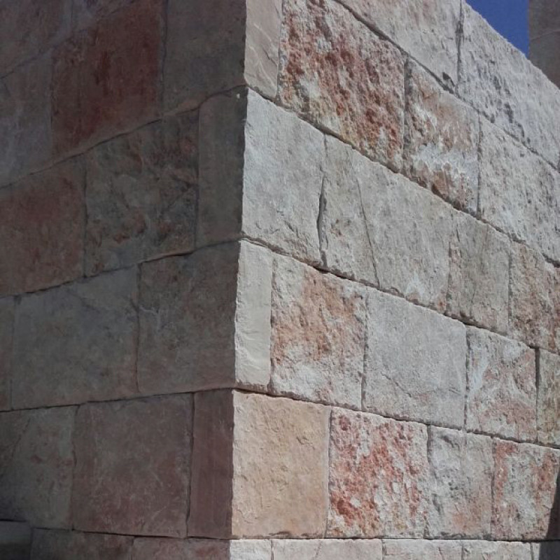 Parement Pierre de Gascogne - Angles rectangulaires - Epaisseur 2/3,5cm -