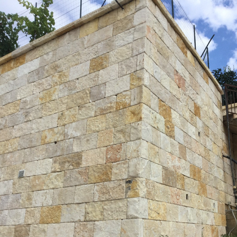 Parement Pierre de Gascogne - Angles rectangulaires - Epaisseur 2/3,5cm -