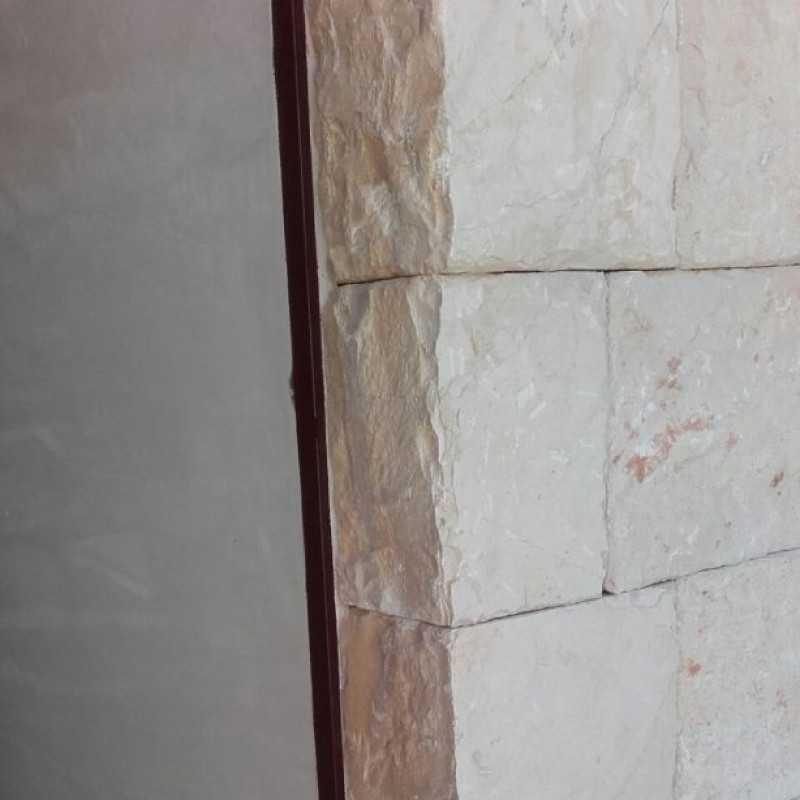 Parement Pierre de Gascogne - Angles rectangulaires - Epaisseur 2/3,5cm -