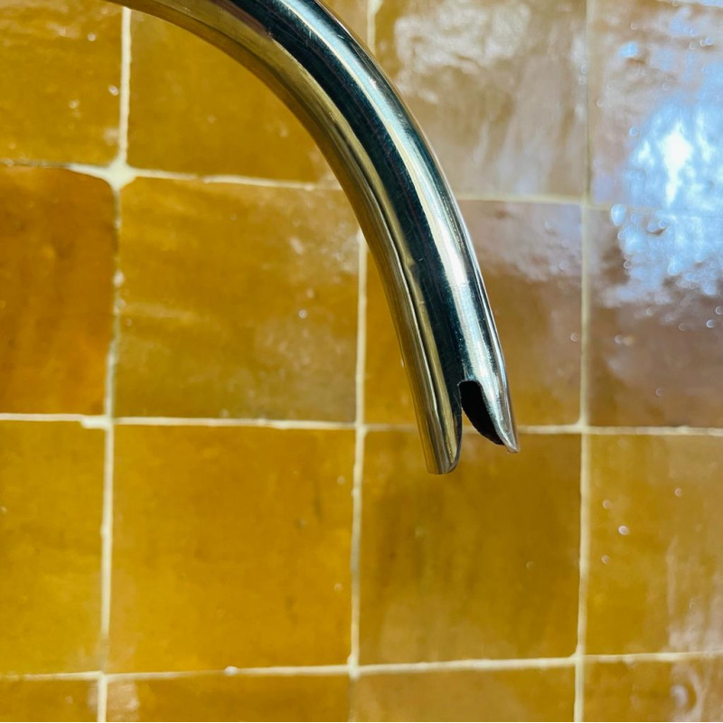 Robinet Artisanal - Laiton - Serpent - Lisse - Plusieurs tailles disponibles -