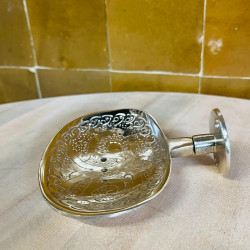 Porte Brosse à Dents Porte Savon Laiton Poli En Style Empire