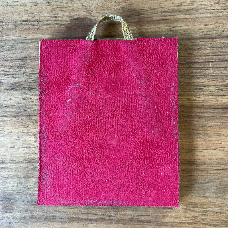 Plaque Décorative Artisanale - Laiton - WC Femme - 12/10cm -