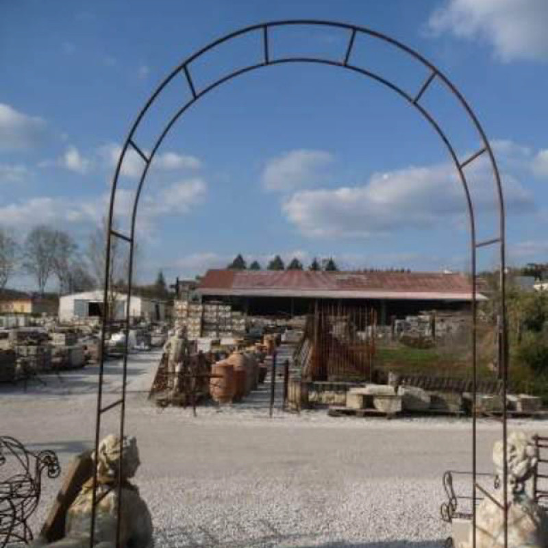 Arche - Fer Forgé - Echelle - 2m50 / 1m20 hors sol -