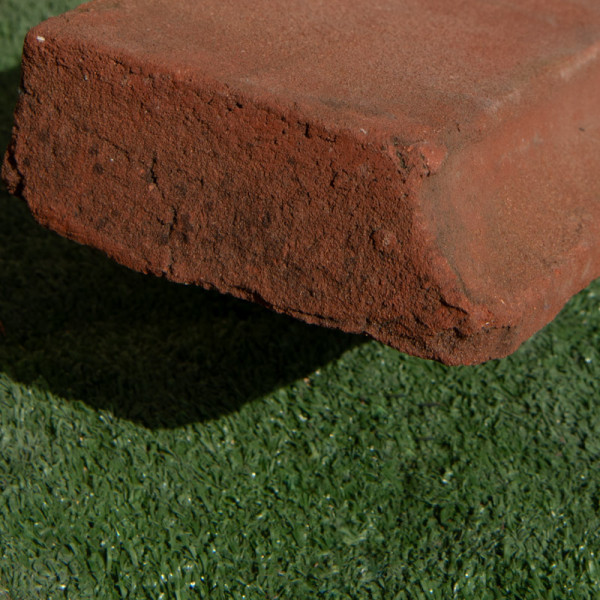 Brique Moulurée - Tierce - Cavet - 28/13,5cm - 5cm -