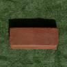 Brique Moulurée - Tierce - Cavet - 28/13,5cm - 5cm -