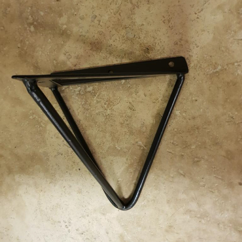 Support étagère fer forgé - Epingle -