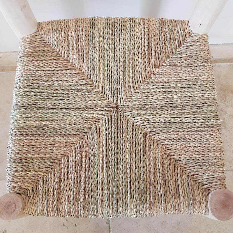 Chaise en Bois & Corde - Bohème -