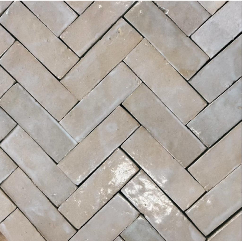 Véritable Bejmat de Fès - Sable -