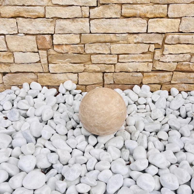 Boule Marbre Beige - S / M -