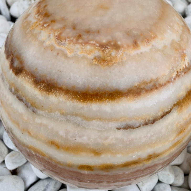 Boule Marbre Onyx - S / M -