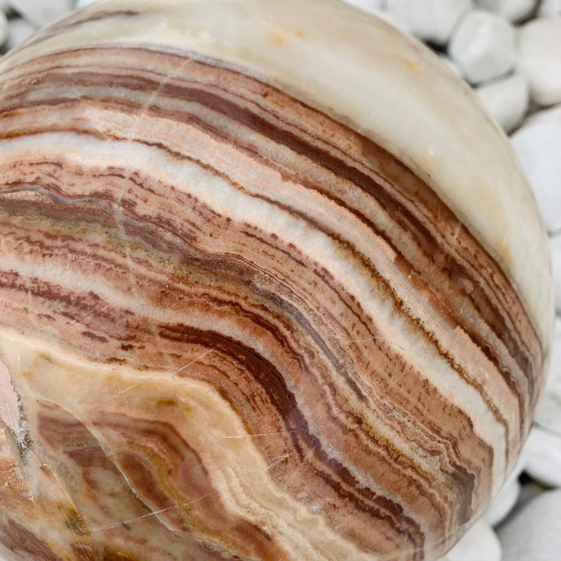 Boule Marbre Onyx - S / M -