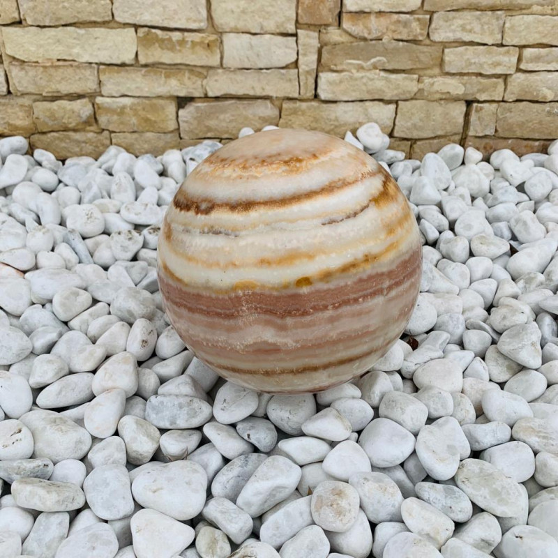 Boule Marbre Onyx - S / M -