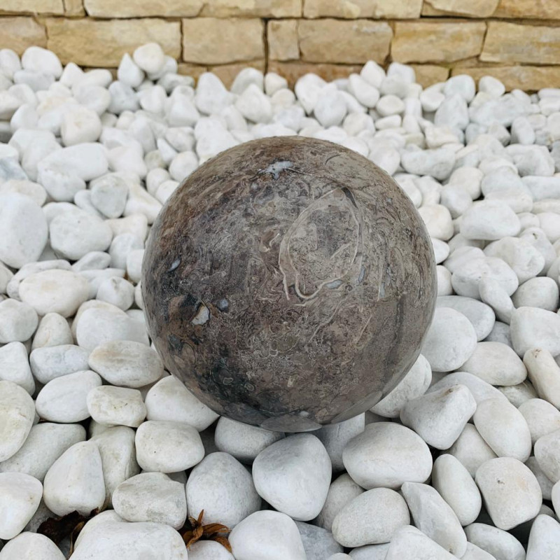 Boule Marbre Grise - S / M -