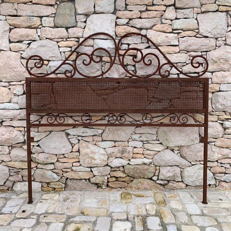 Tête de lit - Fer Forgé - Alix - 160cm -