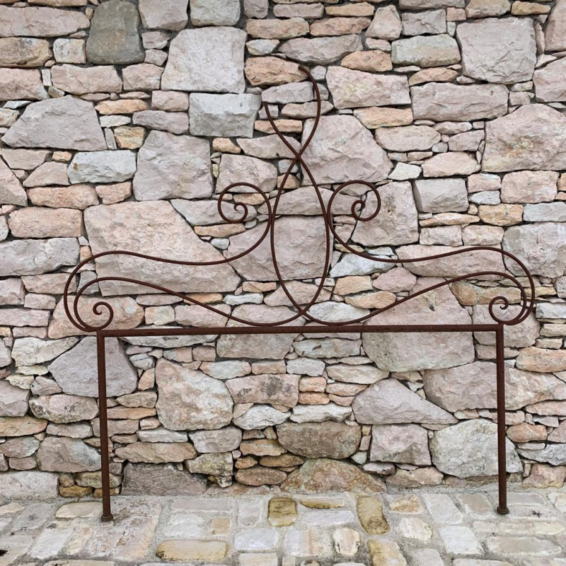 Tête de lit - Fer Forgé - Epurée - 160cm -