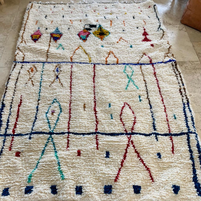 Tapis Azilal - III - ≈ 264 x 165 cm -