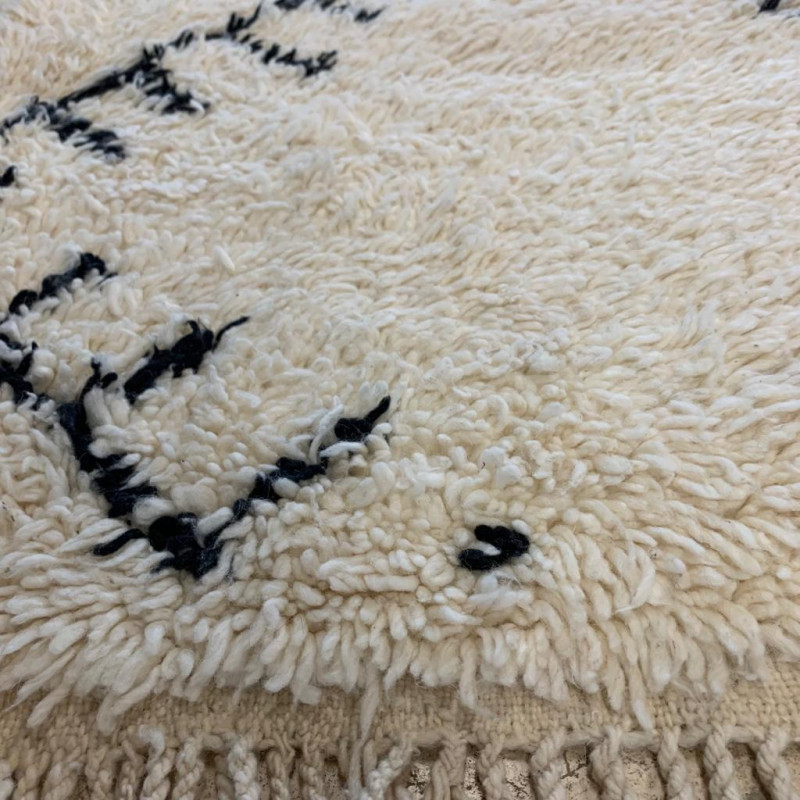 Tapis Beni Ouarain - IX - ≈ 290 x 185 cm -