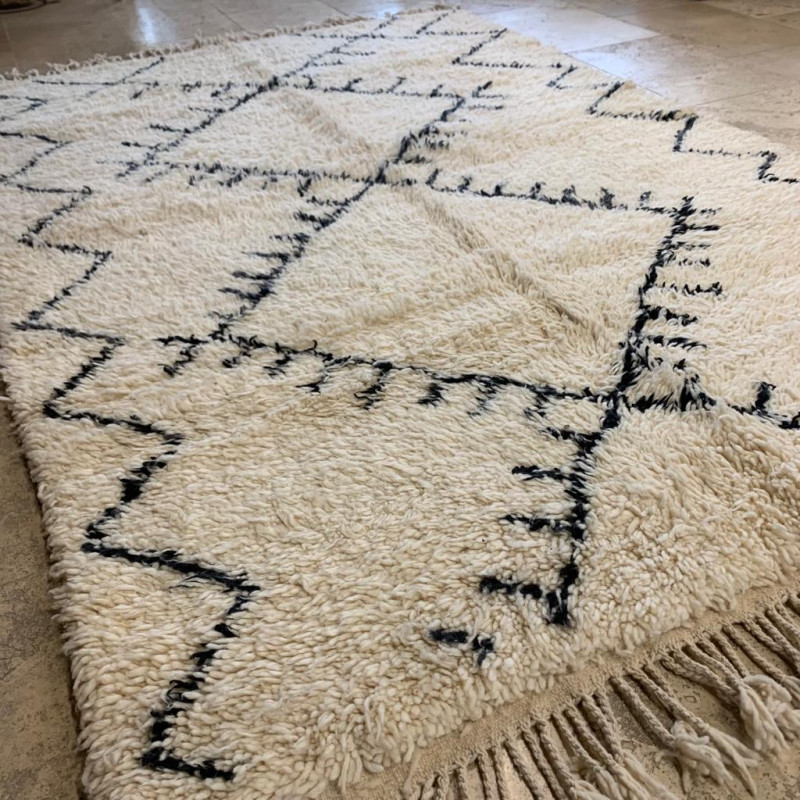 Tapis Beni Ouarain - IX - ≈ 290 x 185 cm -