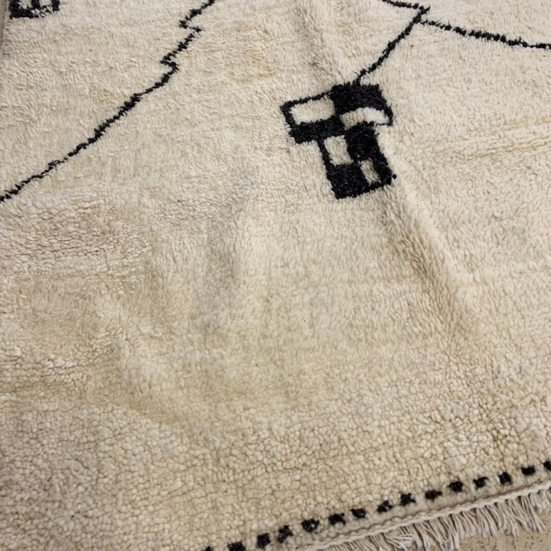 Tapis Beni Ouarain - XI - ≈ 230 x 155 cm -