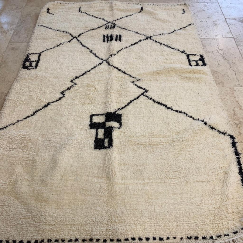 Tapis Beni Ouarain - XI - ≈ 230 x 155 cm -