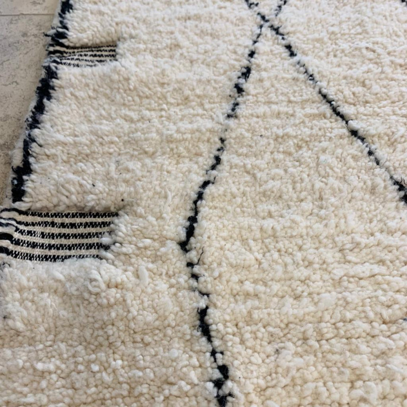 Tapis Beni Ouarain - XIII - ≈ 155 x 105 cm -