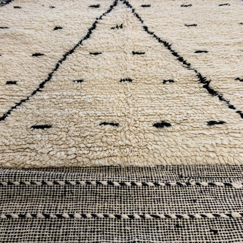 Tapis Beni Ouarain - XVI - ≈ 270 x 167 cm -