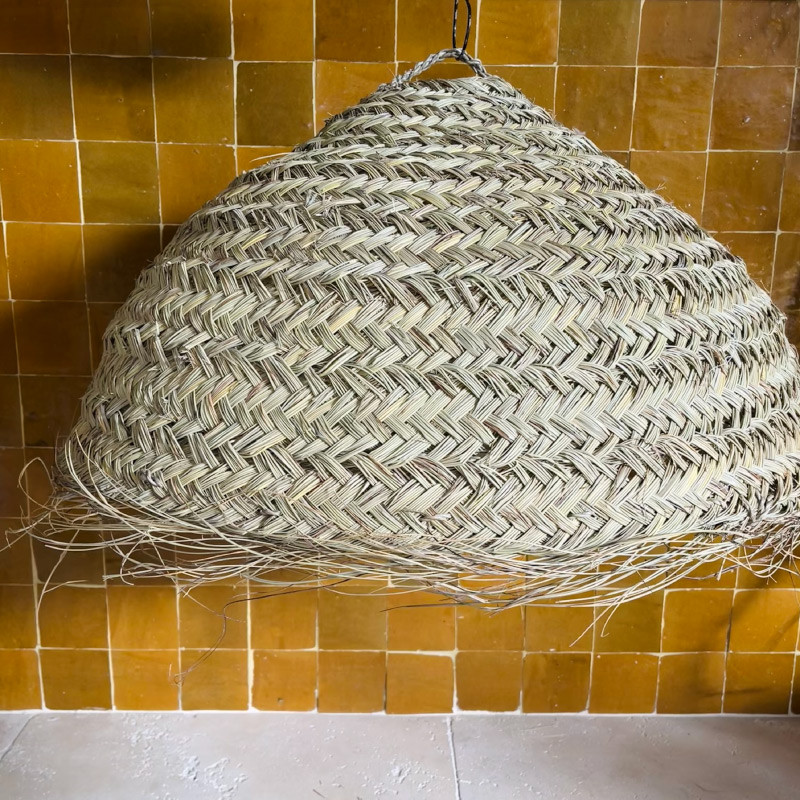 Suspension Miso en feuille de palmier - Disponible en plusieurs tailles -