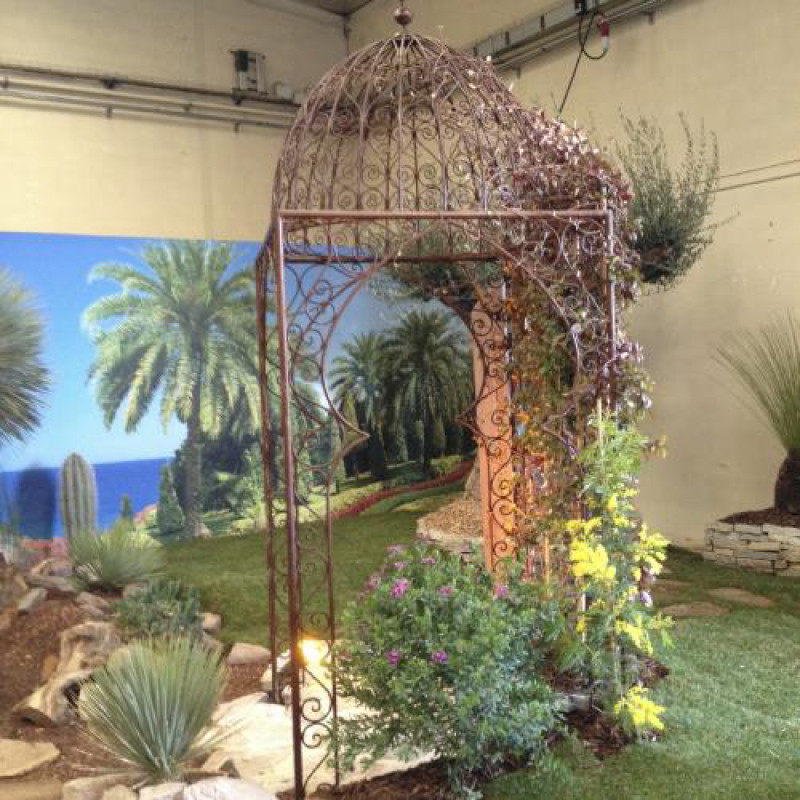 Kiosque Aladin - 115/115cm - Hauteur 3m -
