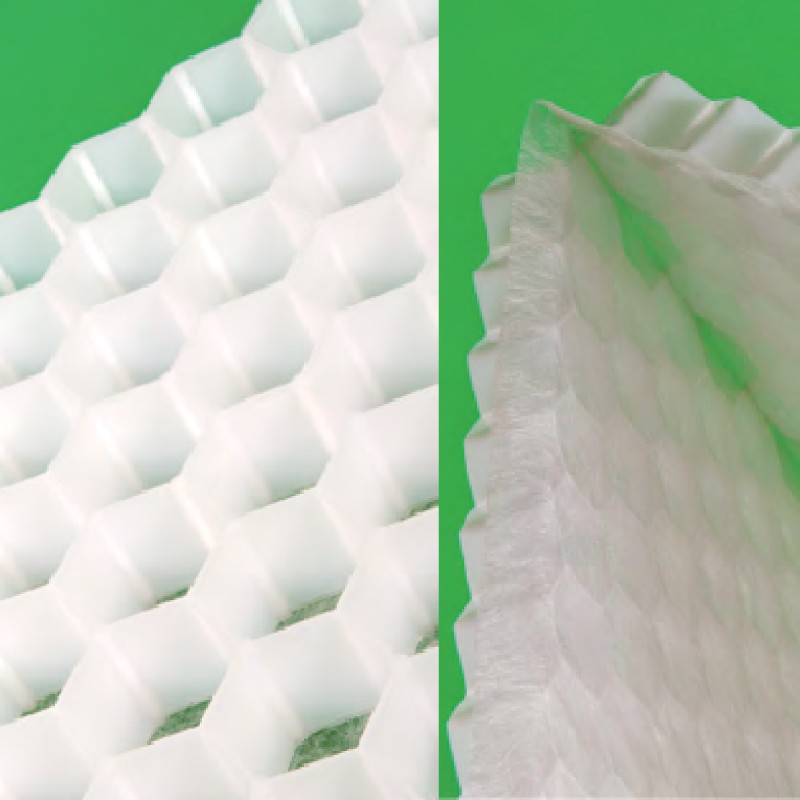 Stabilisateur de gravier -