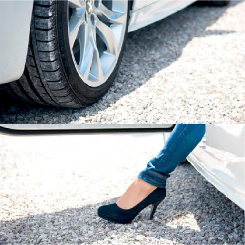 Stabilisateur de gravier -