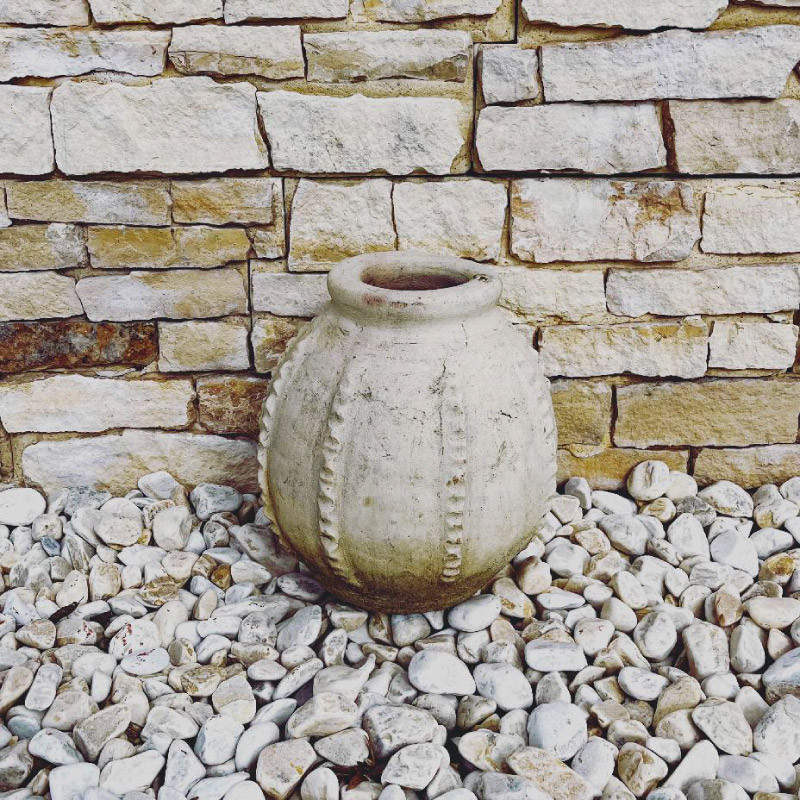 Poterie Artisanale - Pot - Terre Cuite -