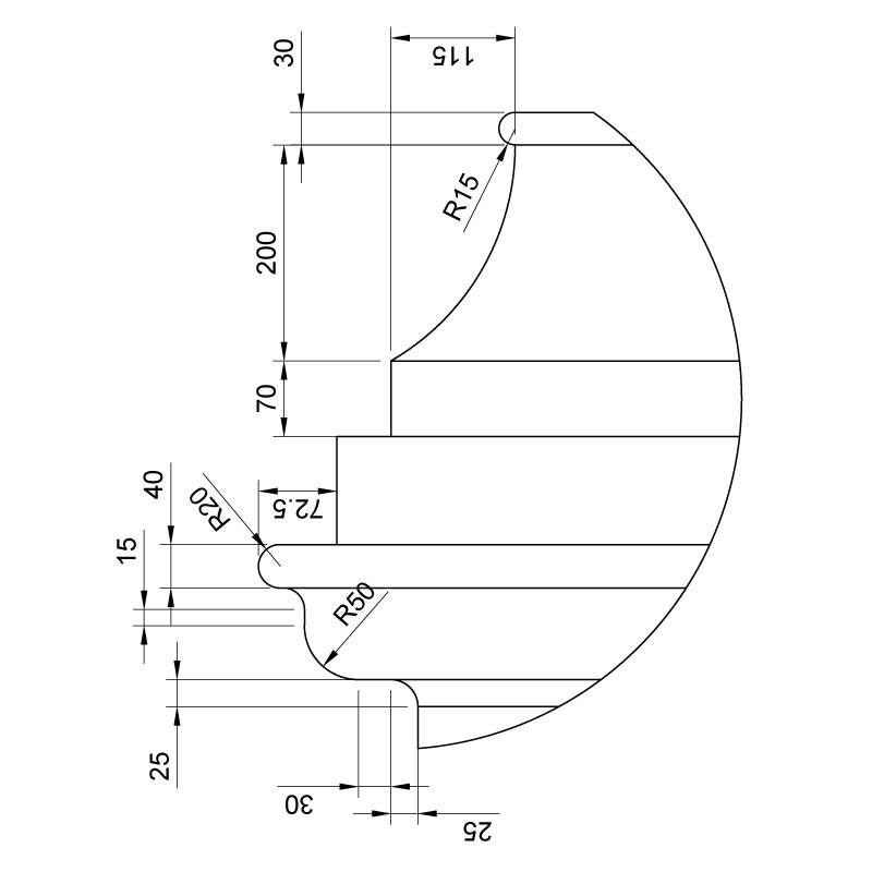 Pilier Toulousain - Pierre d'Atlas -