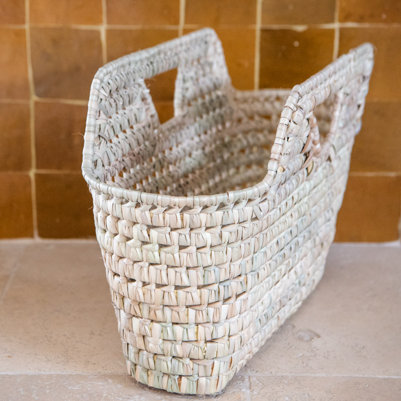 Porte Revue avec anse - Osier -