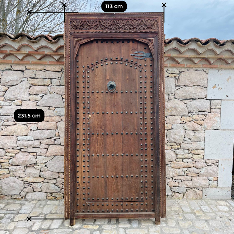 Porte marocaine de Riad - Jaya -