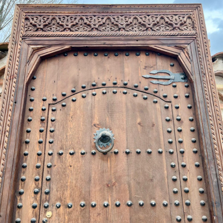 Porte marocaine de Riad - Jaya -