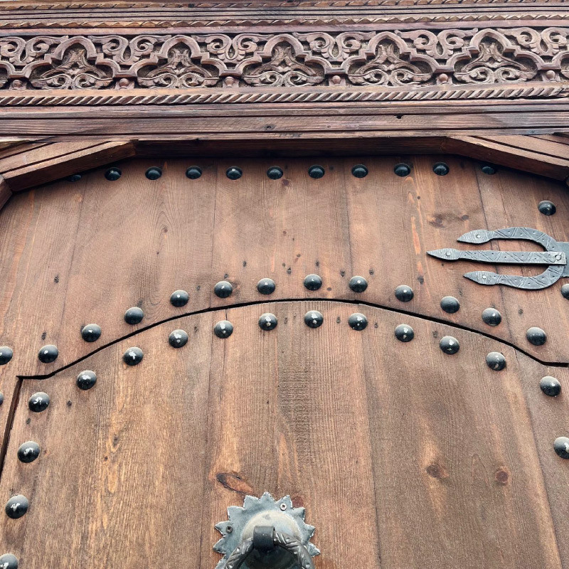 Porte marocaine de Riad - Jaya -