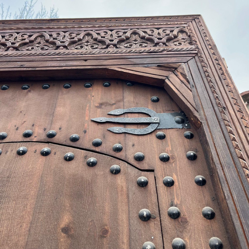 Porte marocaine de Riad - Jaya -