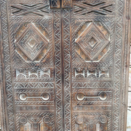 Porte marocaine de Riad - Tanja -