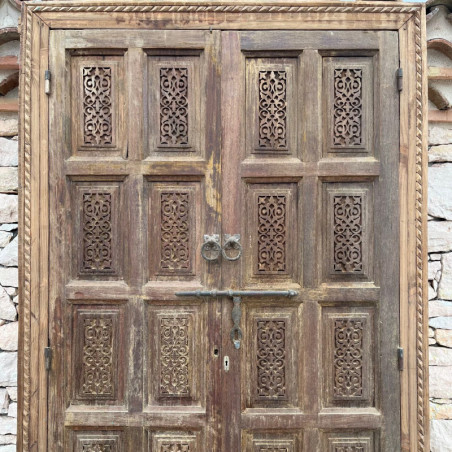 Porte marocaine de Riad - Lebra -