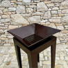 Brasero - Métal - 60x60x100cm - Design -