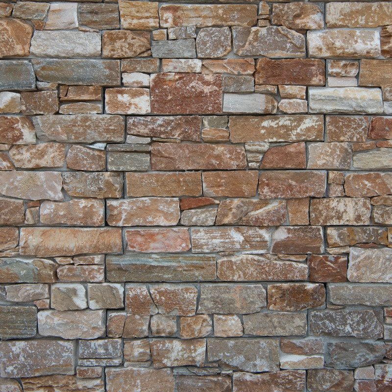 Parement d'Orient - Plaque Ciment - 56/15.2cm - Naturel Eclaté - Epaisseur 3/5cm -