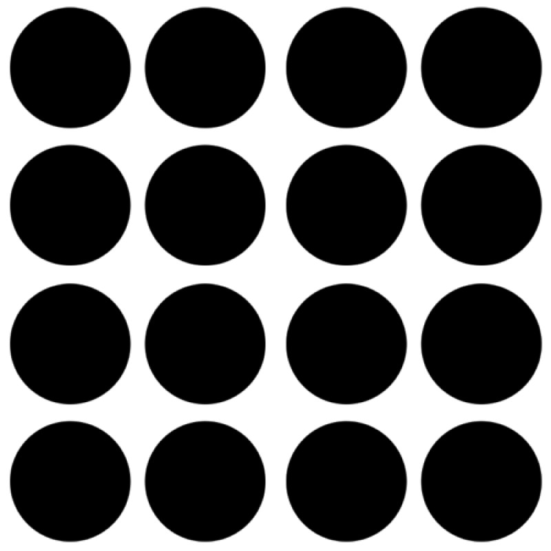 Carreaux de Ciment - Point - 20x20cm ≈ 18mm -