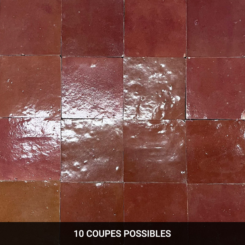 Carrelage - Véritable Zellige de Fès - Terre d'Orient -