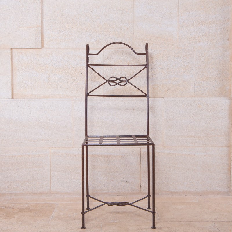 Chaise en fer forgé - Occitane -