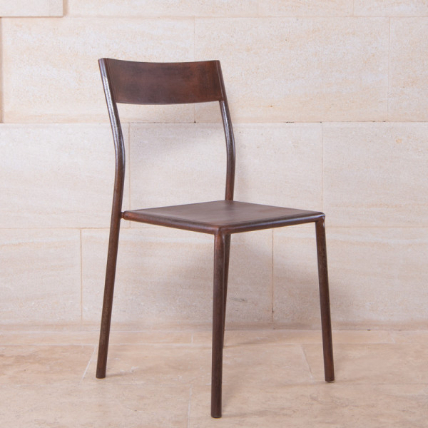 Chaise en métal - Écolier -