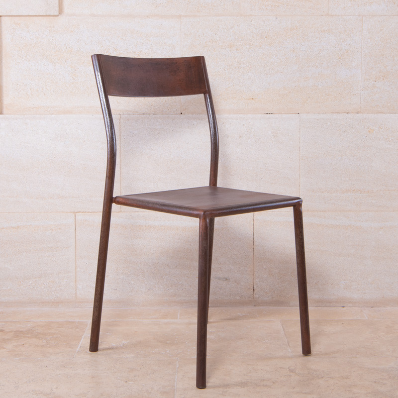 Chaise en métal - Écolier -