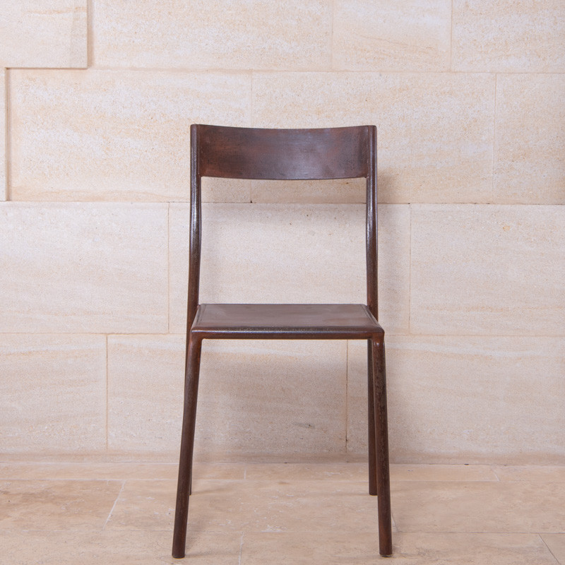 Chaise en métal - Écolier -