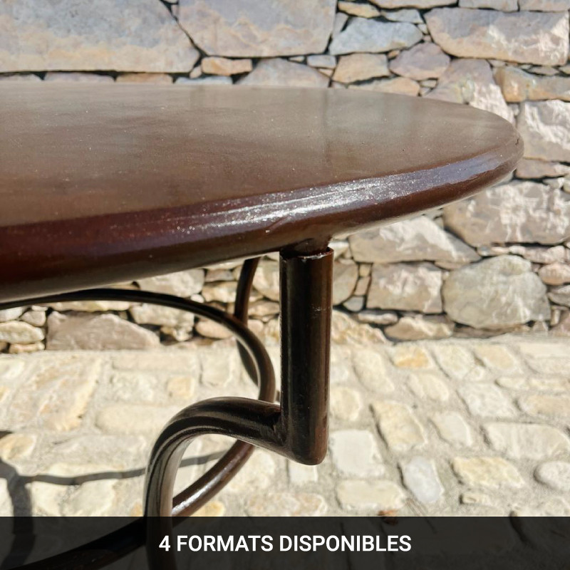 Table - Métal - Belda - Ronde - Plusieurs Dimensions -